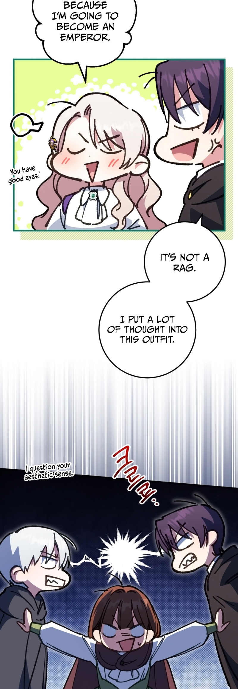 The Wicked Little Princess chapter 112 page 12