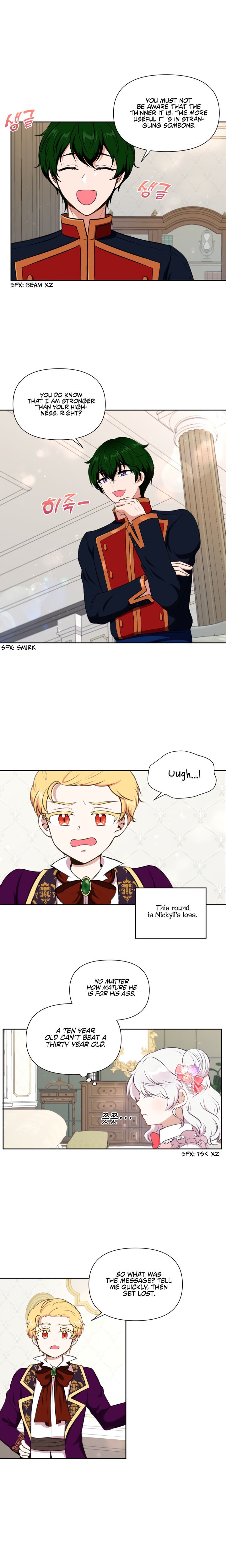 The Wicked Little Princess chapter 12 page 13