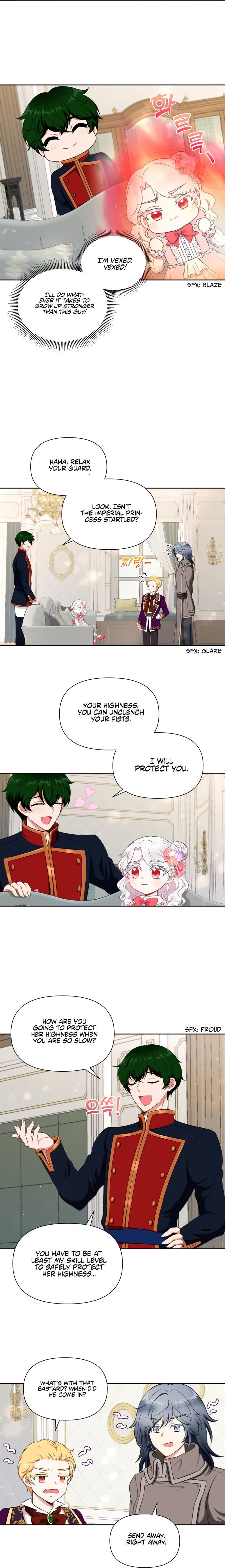 The Wicked Little Princess chapter 12 page 8