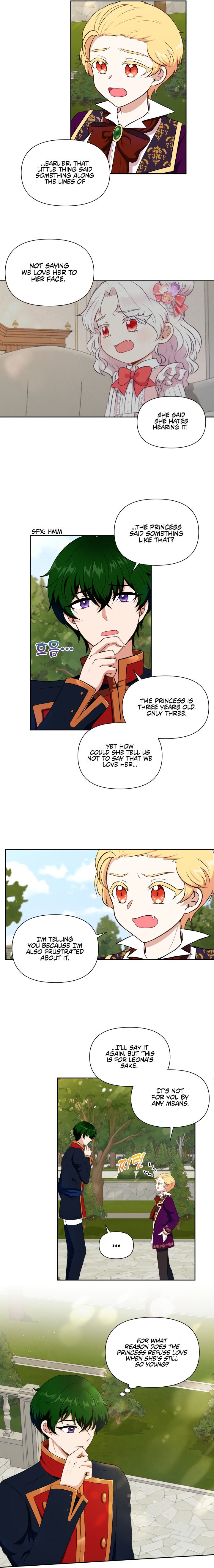 The Wicked Little Princess chapter 13 page 10