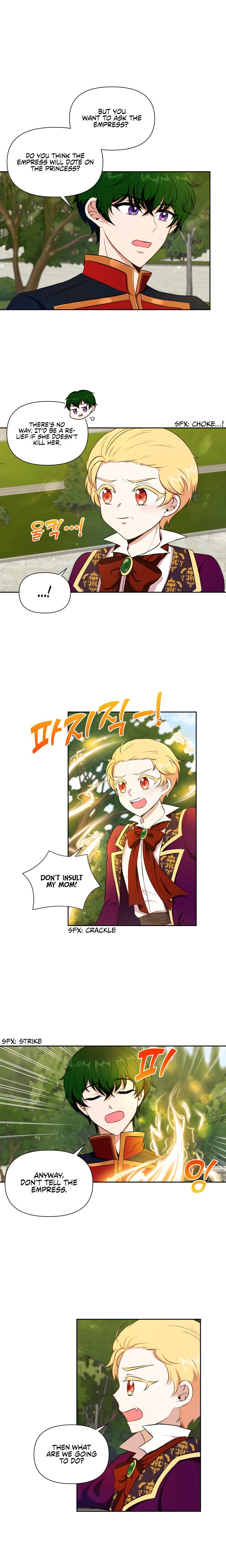 The Wicked Little Princess chapter 13 page 14