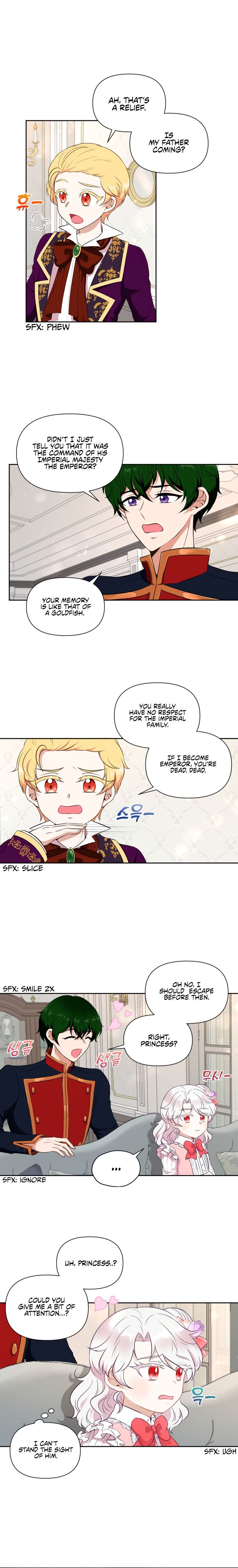 The Wicked Little Princess chapter 13 page 3