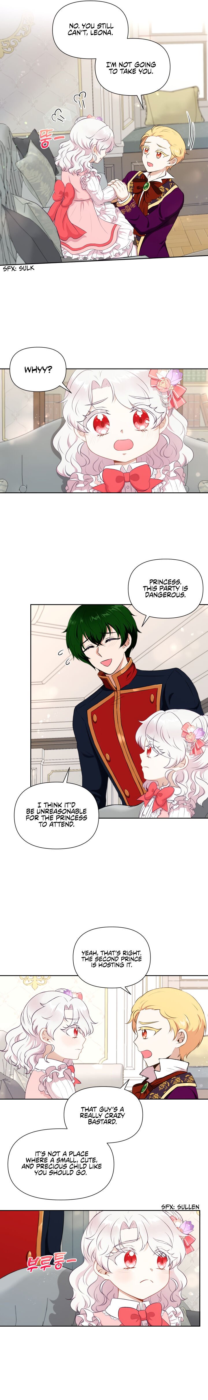 The Wicked Little Princess chapter 13 page 6