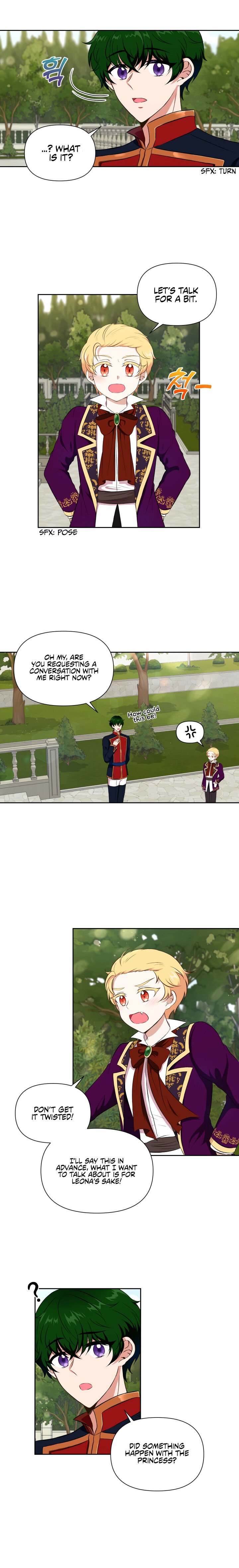 The Wicked Little Princess chapter 13 page 9