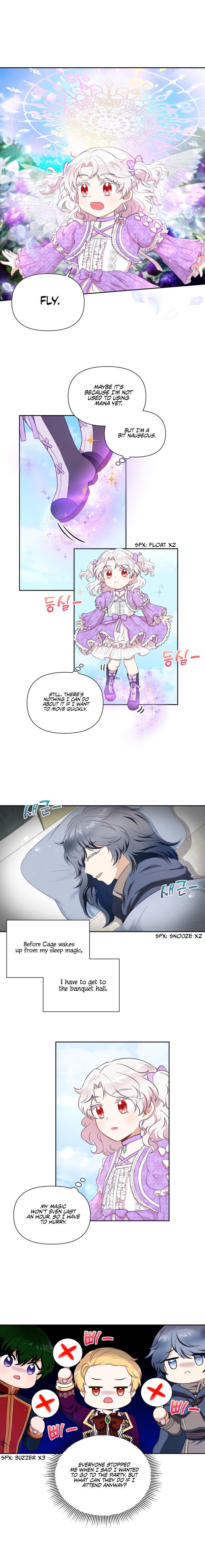 The Wicked Little Princess chapter 14 page 4