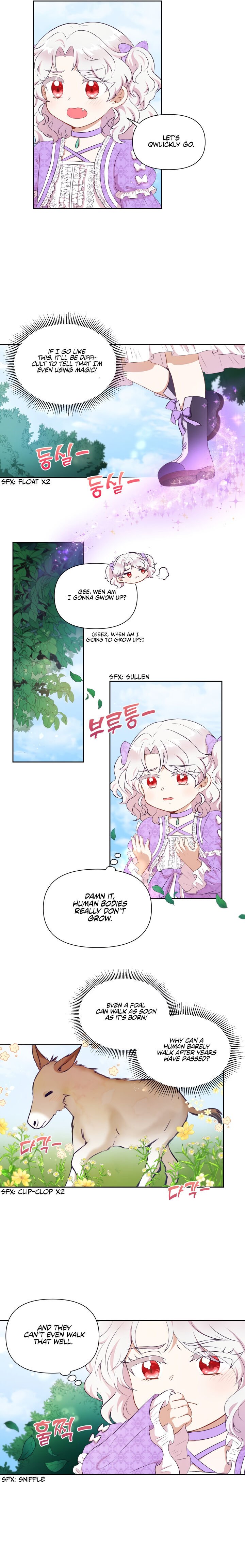 The Wicked Little Princess chapter 14 page 5