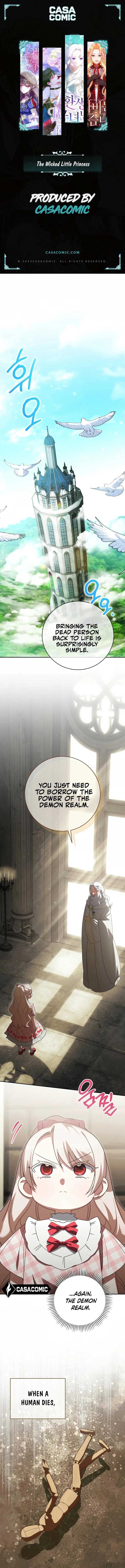 The Wicked Little Princess chapter 140 page 1