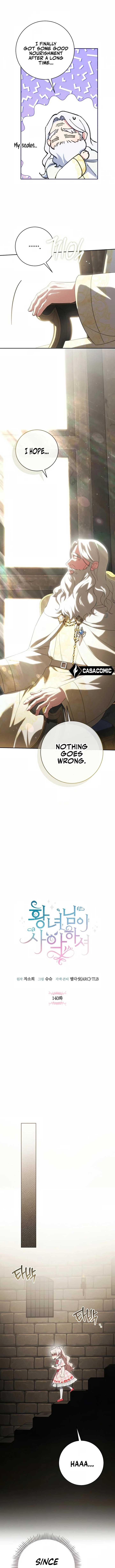 The Wicked Little Princess chapter 140 page 8