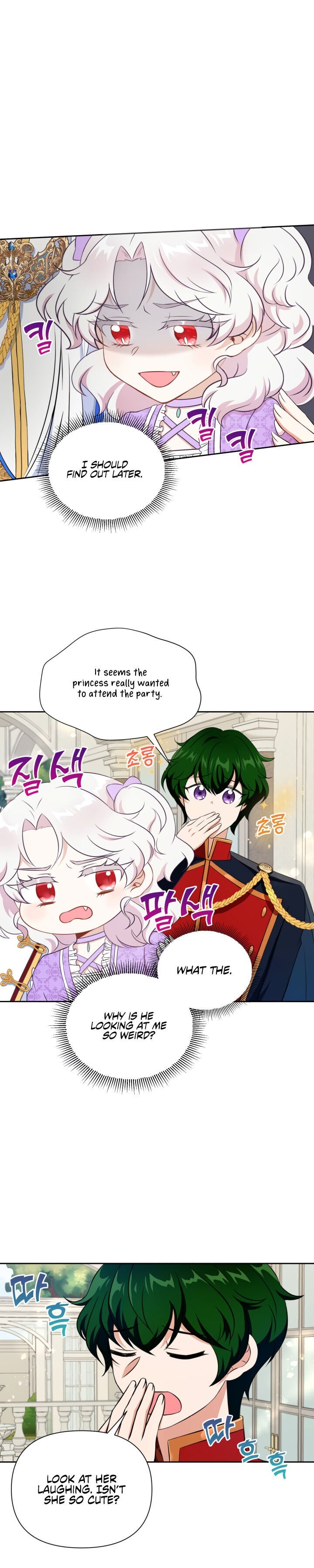 The Wicked Little Princess chapter 18 page 9