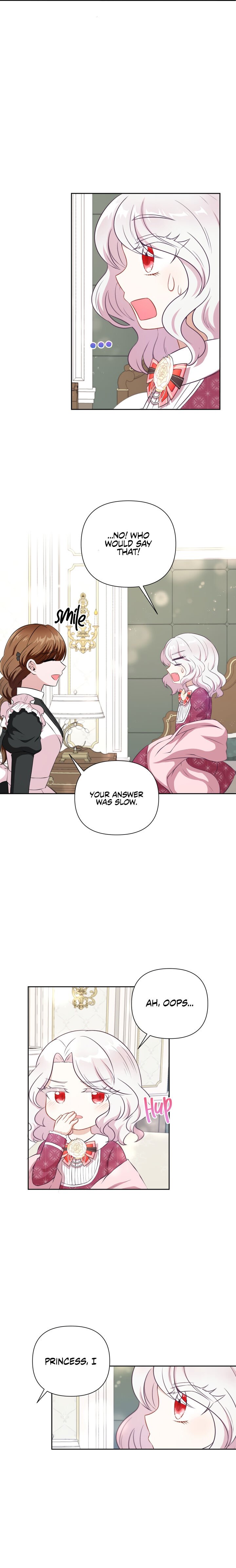 The Wicked Little Princess chapter 21 page 12