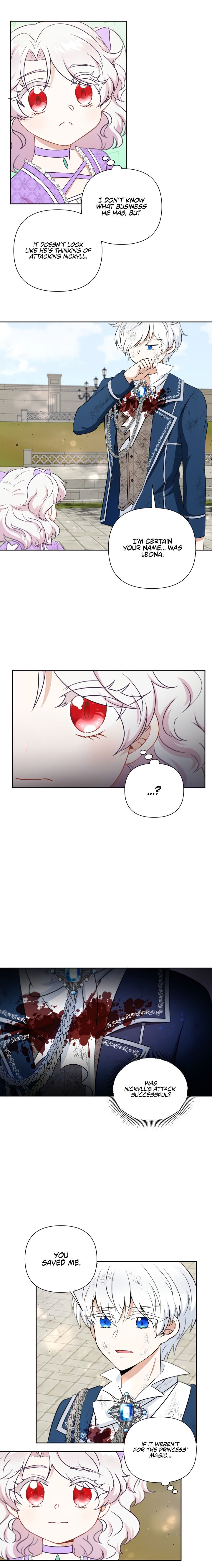 The Wicked Little Princess chapter 21 page 5