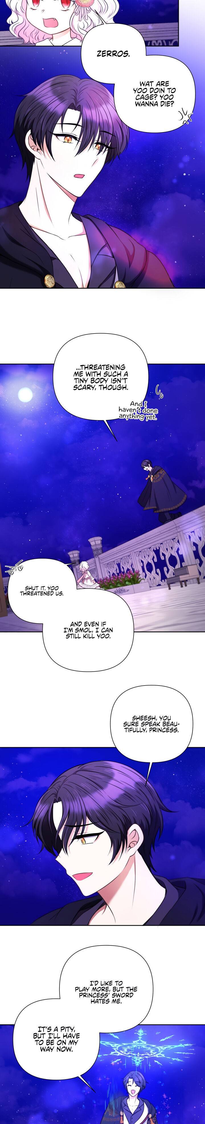 The Wicked Little Princess chapter 26 page 3