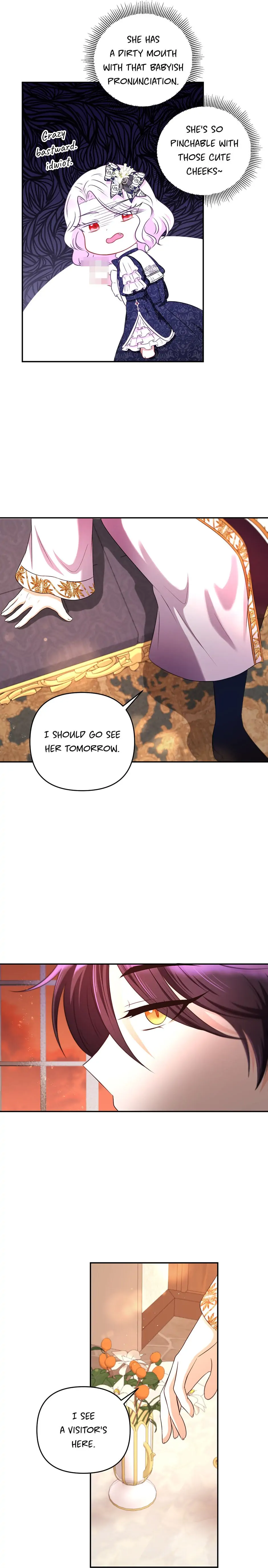 The Wicked Little Princess chapter 28 page 22