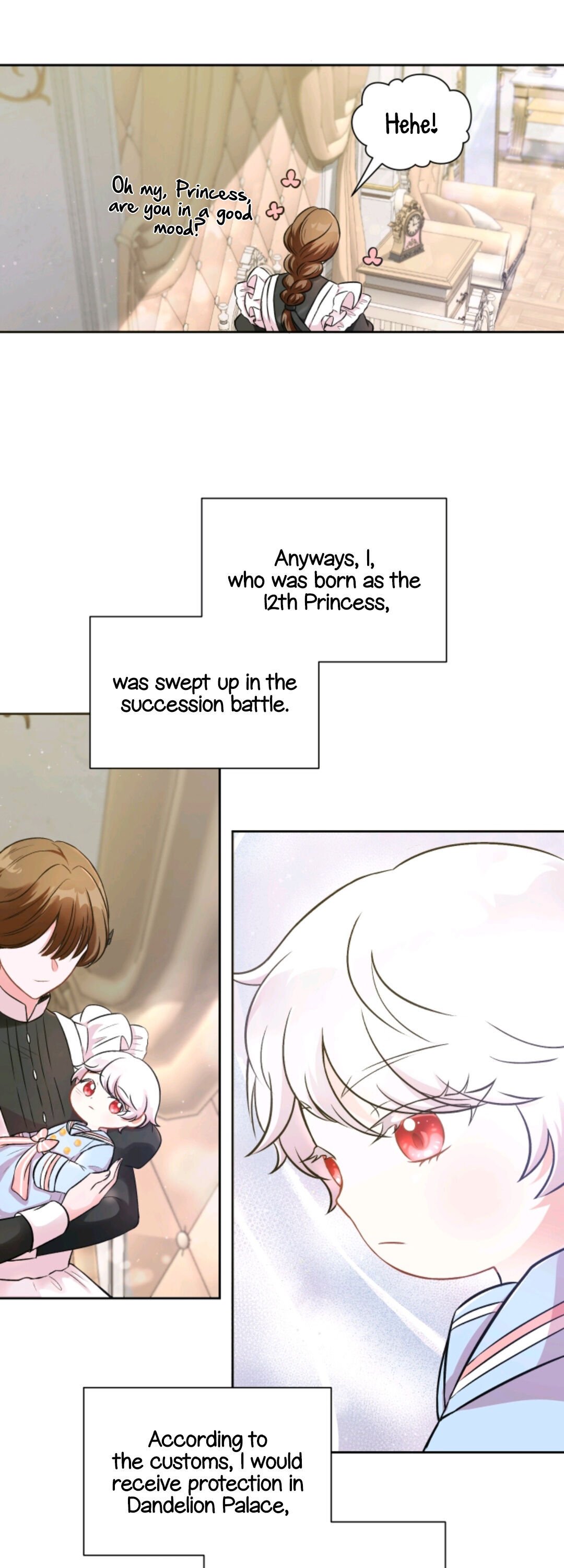 The Wicked Little Princess chapter 3 page 28
