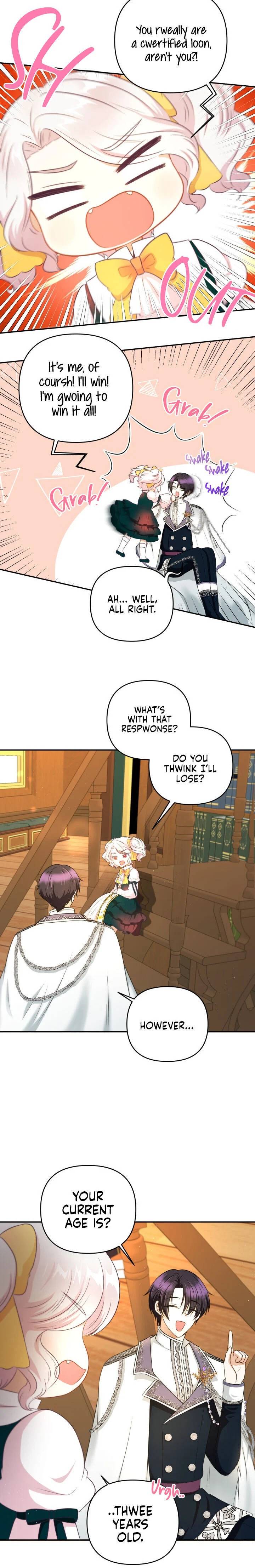 The Wicked Little Princess chapter 30 page 19