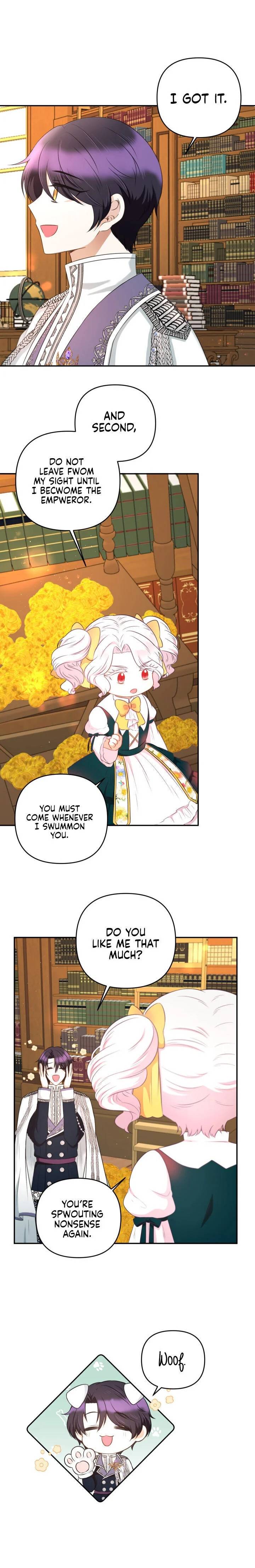 The Wicked Little Princess chapter 31 page 6