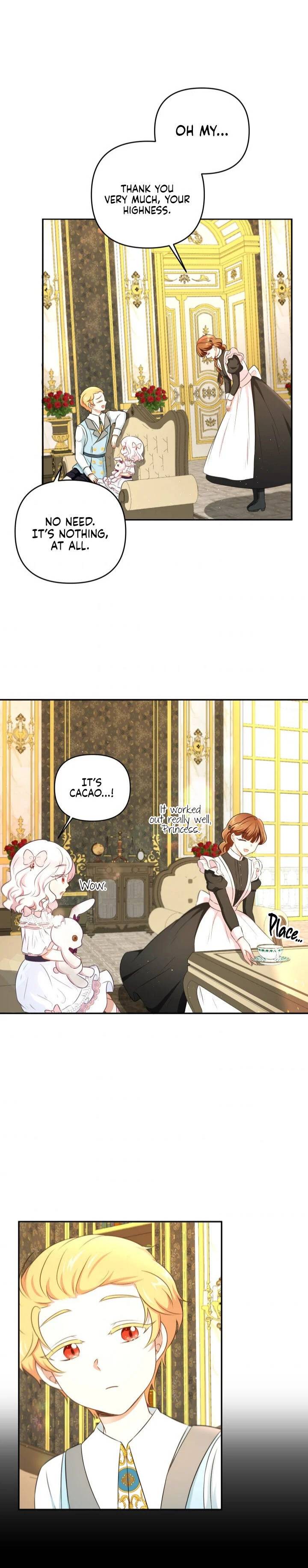 The Wicked Little Princess chapter 32 page 10