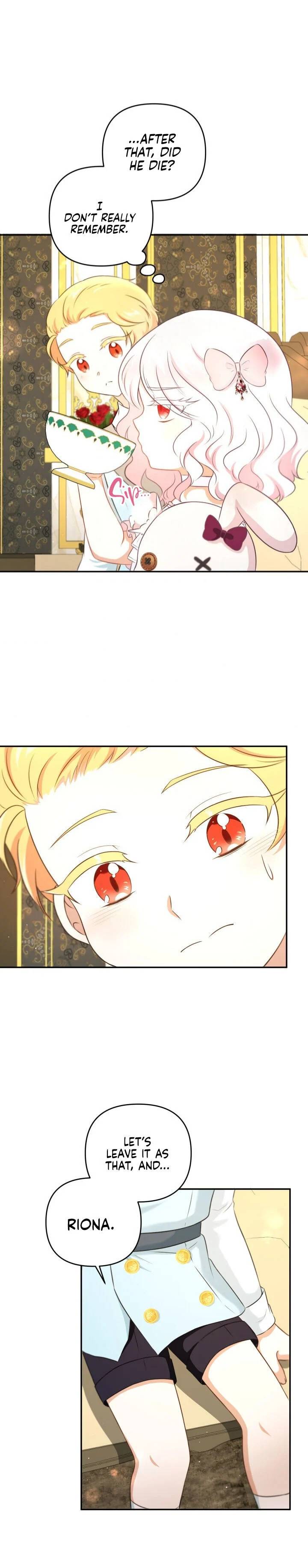 The Wicked Little Princess chapter 32 page 13