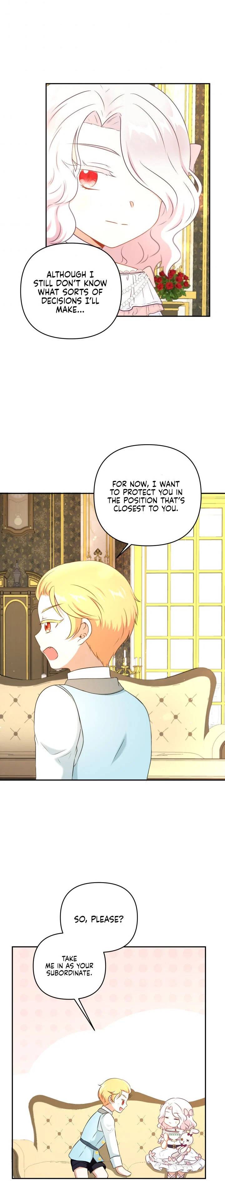 The Wicked Little Princess chapter 32 page 21