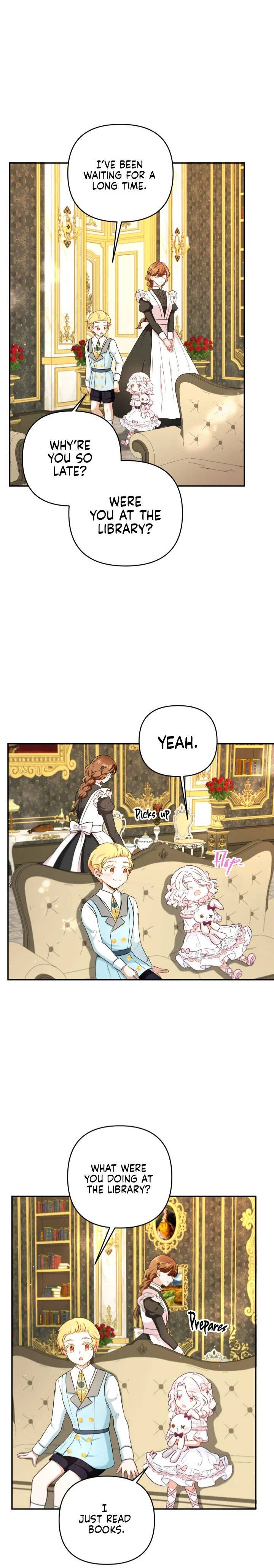 The Wicked Little Princess chapter 32 page 7