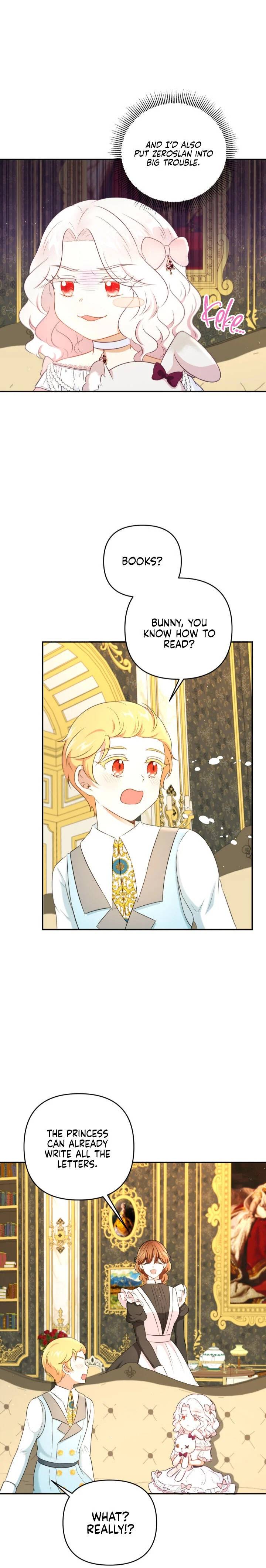 The Wicked Little Princess chapter 32 page 8