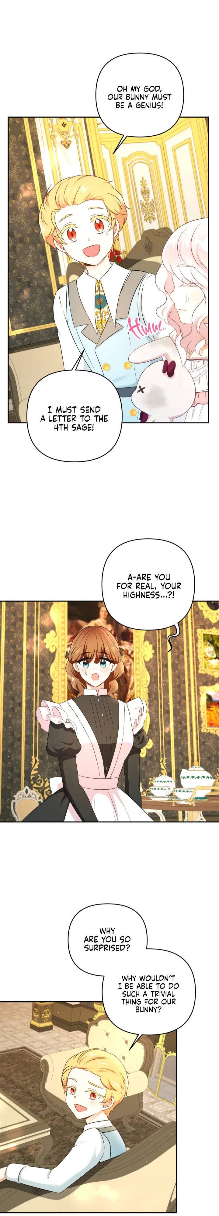 The Wicked Little Princess chapter 32 page 9
