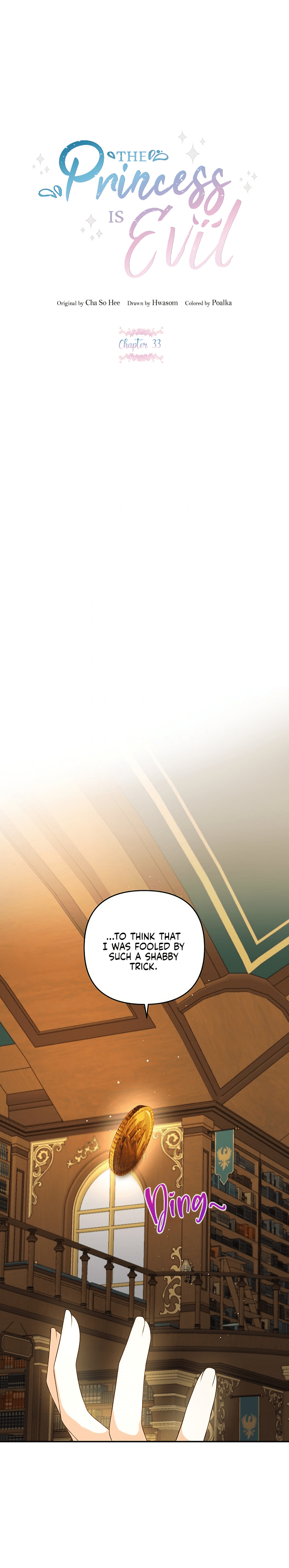 The Wicked Little Princess chapter 33 page 1