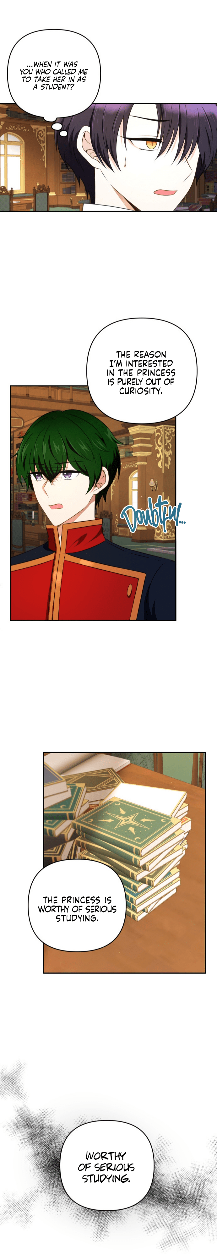 The Wicked Little Princess chapter 33 page 10