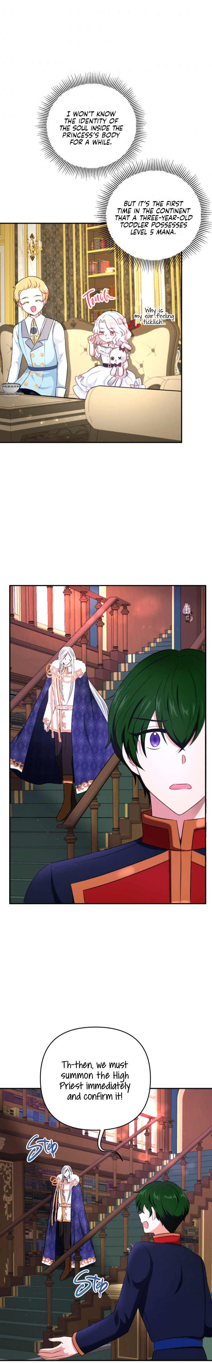 The Wicked Little Princess chapter 33 page 19
