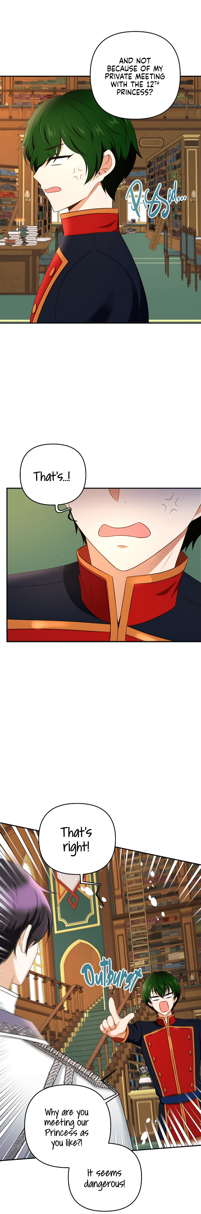 The Wicked Little Princess chapter 33 page 7