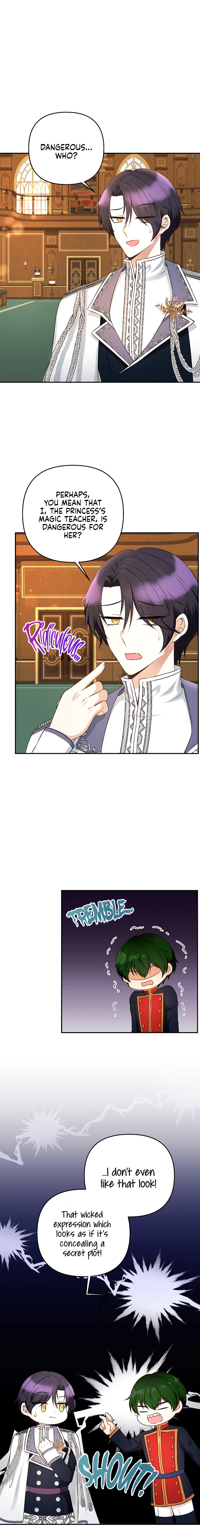 The Wicked Little Princess chapter 33 page 8