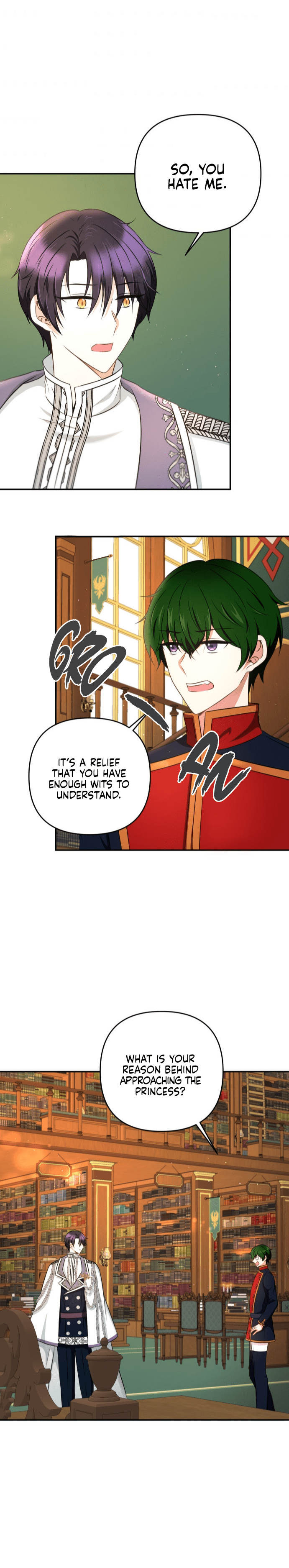 The Wicked Little Princess chapter 33 page 9