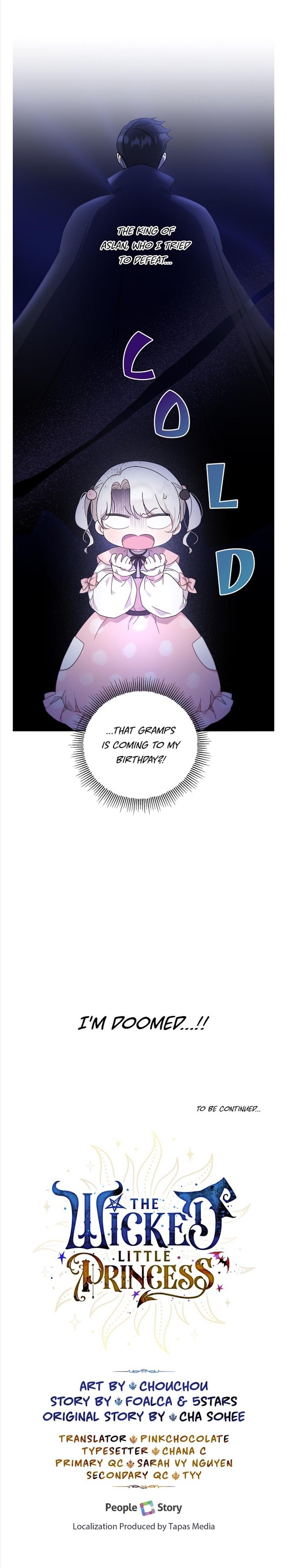 The Wicked Little Princess chapter 35 page 13