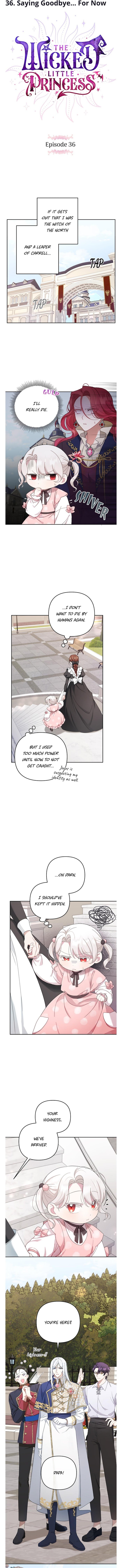 The Wicked Little Princess chapter 36 page 1