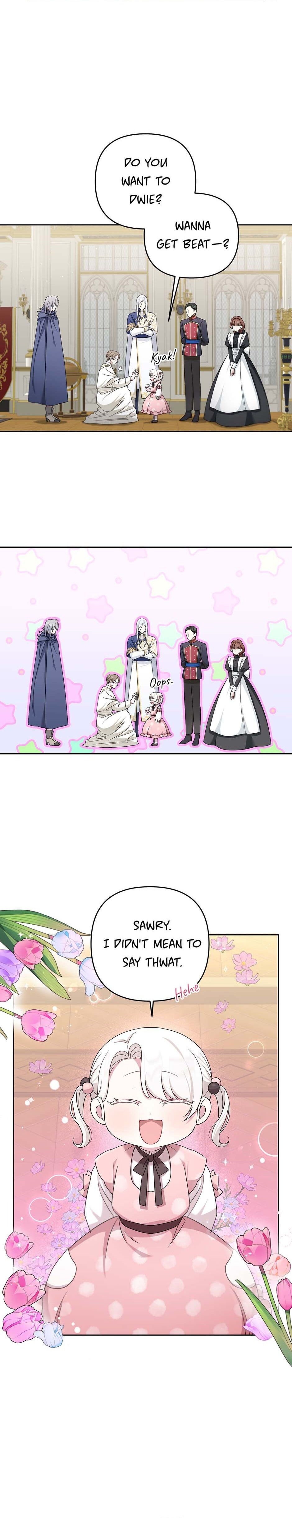 The Wicked Little Princess chapter 37 page 21