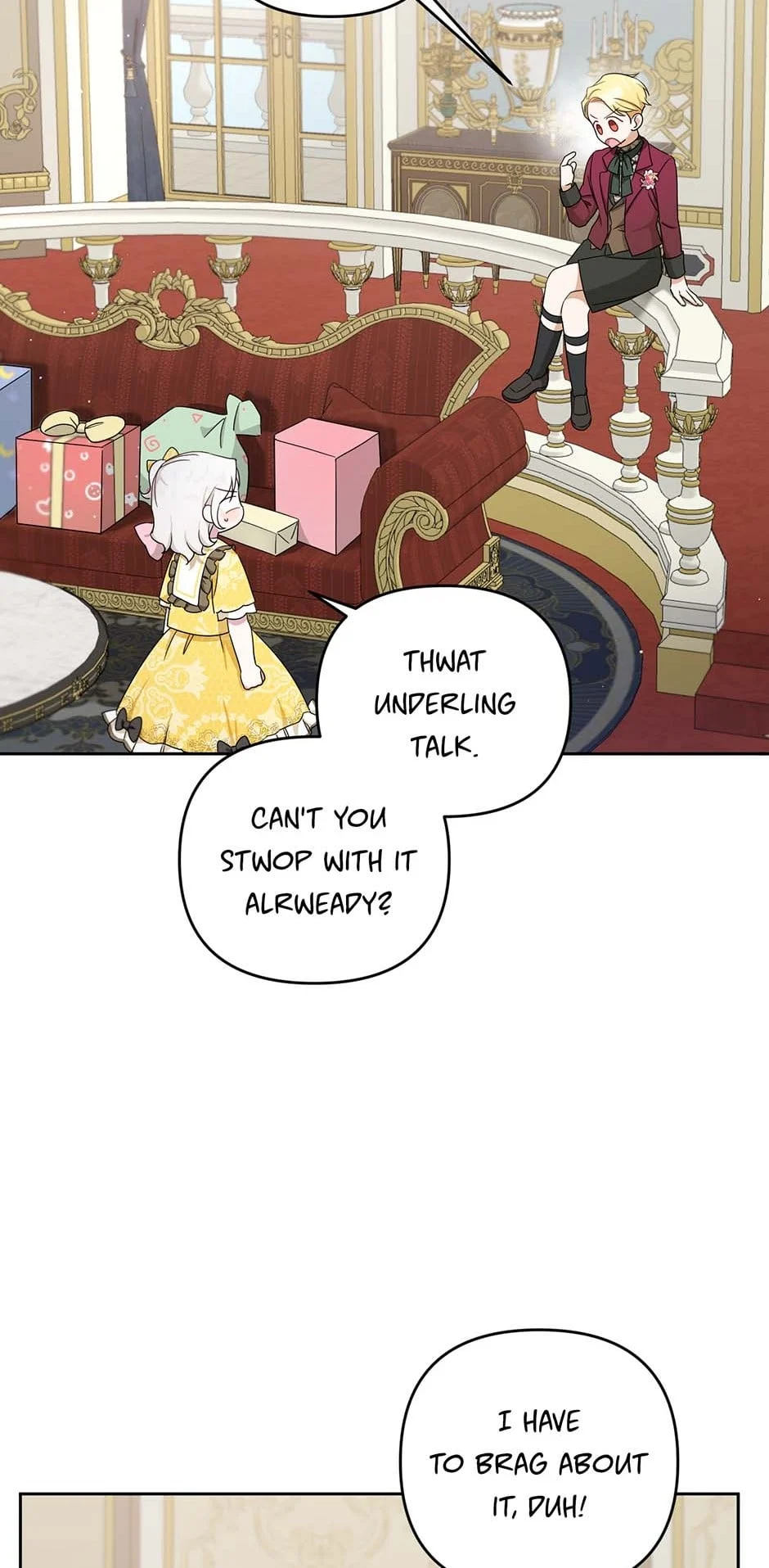 The Wicked Little Princess chapter 38 page 45