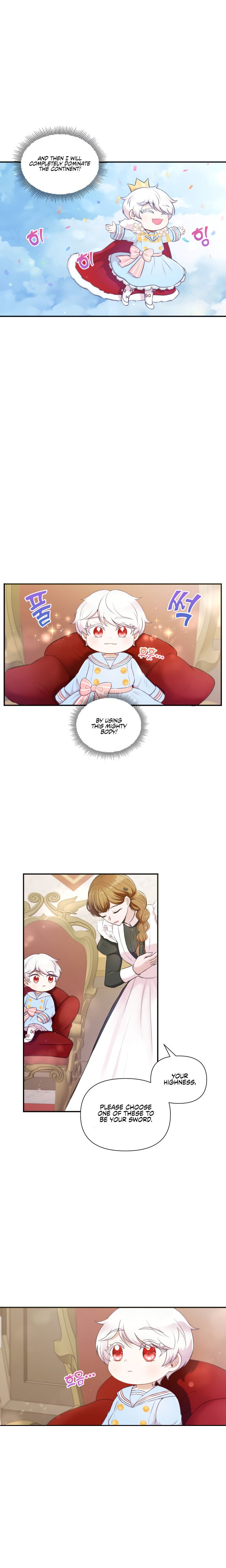 The Wicked Little Princess chapter 4 page 3