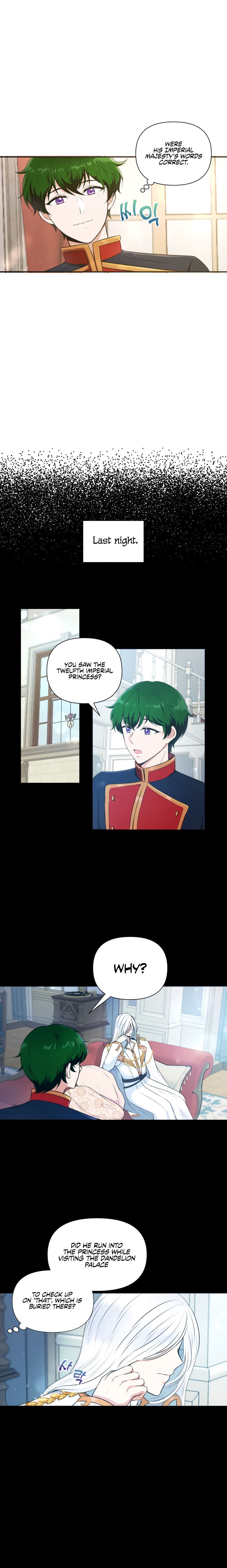 The Wicked Little Princess chapter 4 page 6