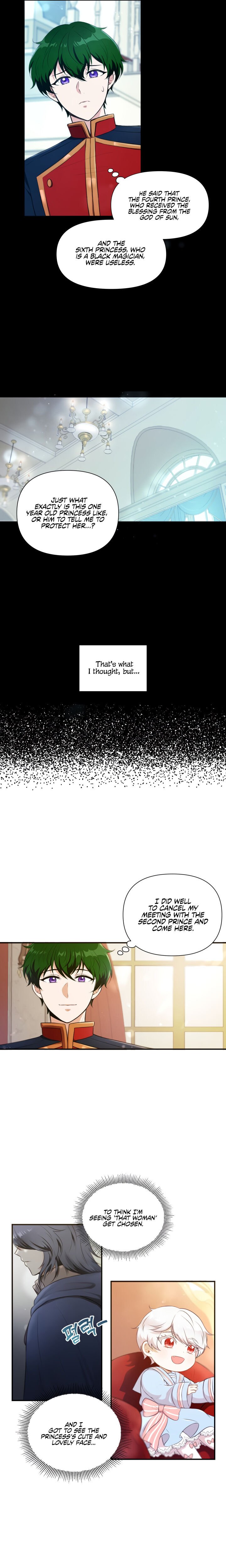 The Wicked Little Princess chapter 4 page 8