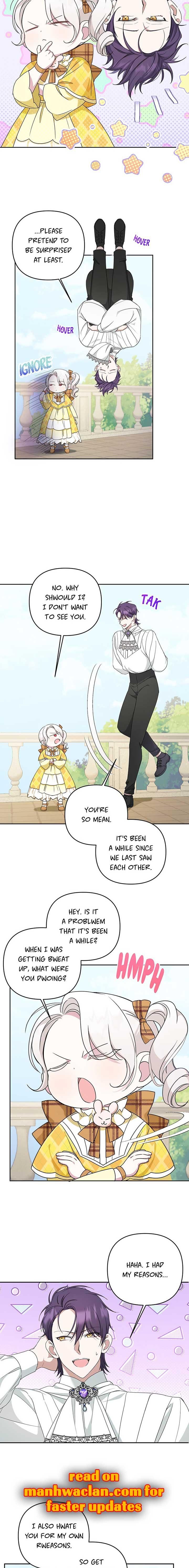 The Wicked Little Princess chapter 41 page 8