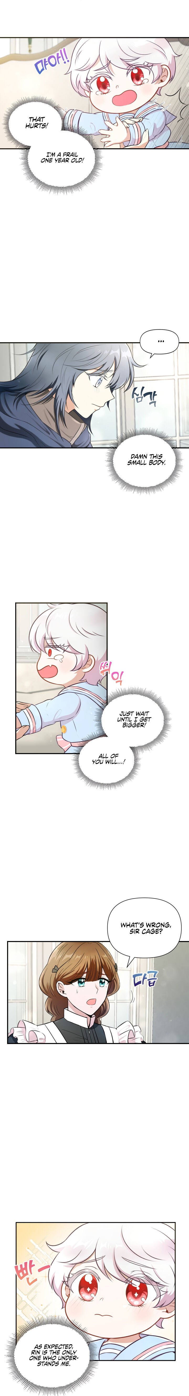 The Wicked Little Princess chapter 5 page 5