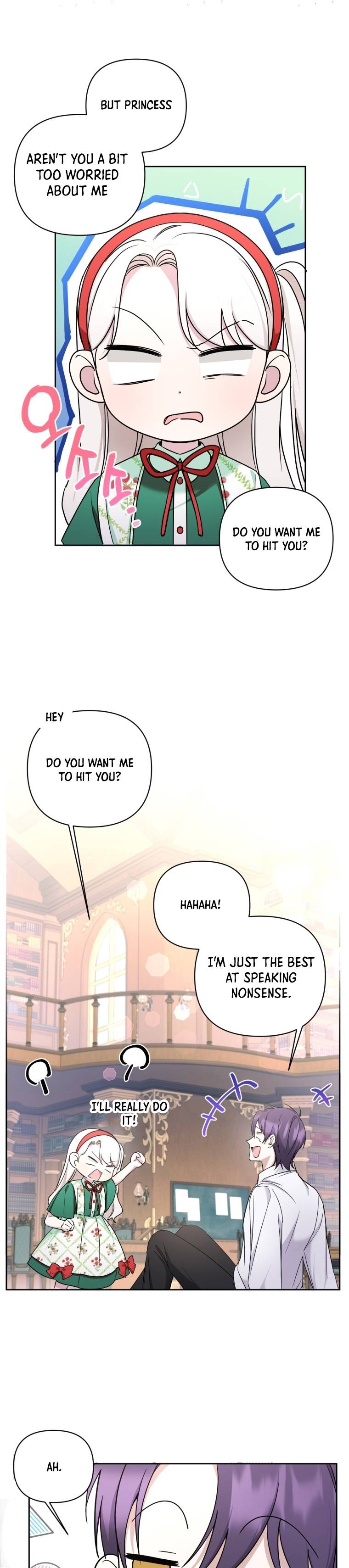 The Wicked Little Princess chapter 57 page 36