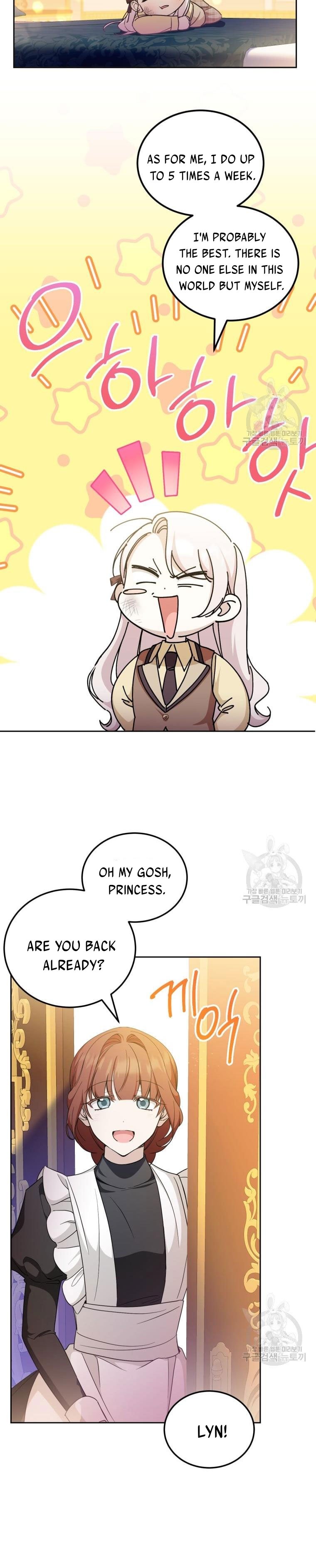 The Wicked Little Princess chapter 73 page 9