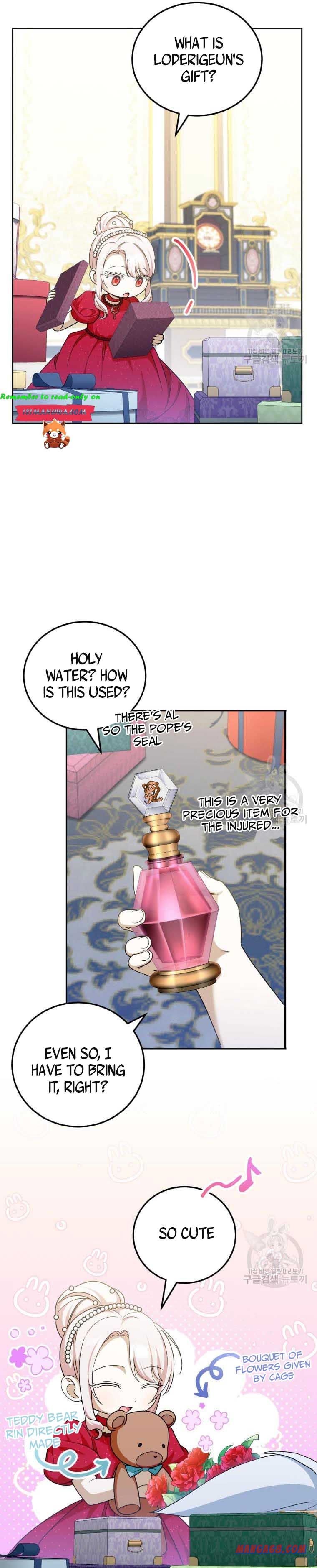 The Wicked Little Princess chapter 74.5 page 3