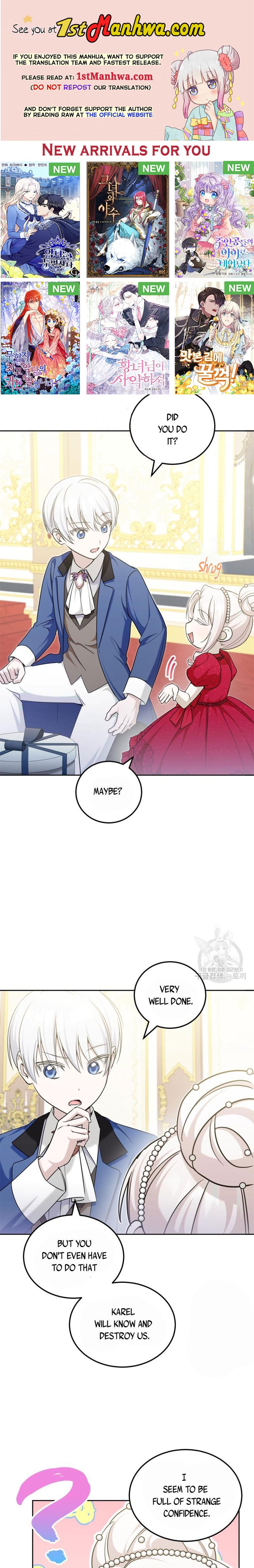 The Wicked Little Princess chapter 75 page 1