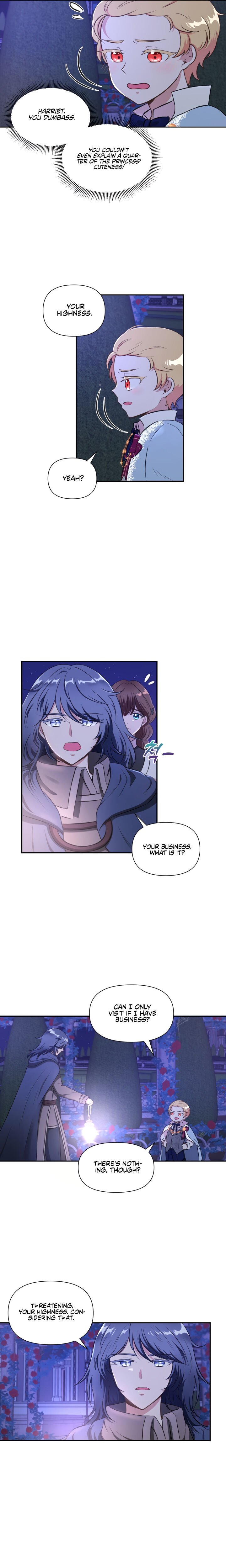 The Wicked Little Princess chapter 8 page 3
