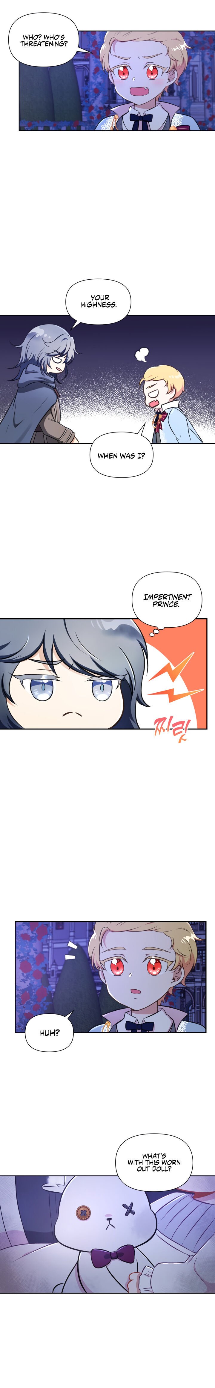 The Wicked Little Princess chapter 8 page 4