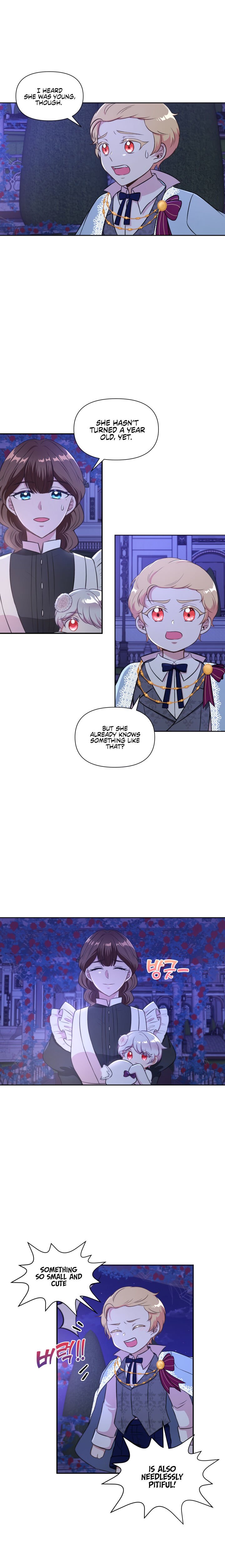 The Wicked Little Princess chapter 8 page 6