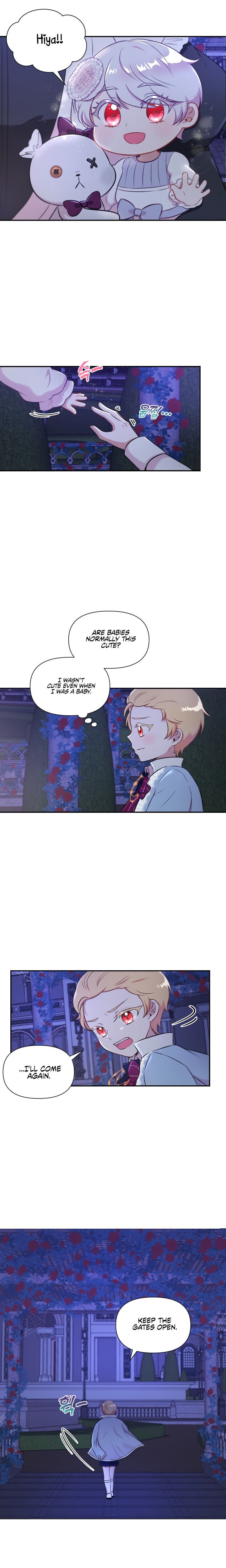 The Wicked Little Princess chapter 8 page 9