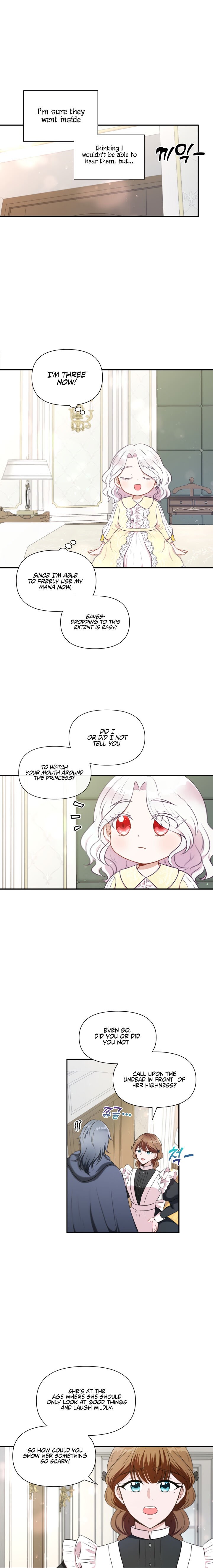 The Wicked Little Princess chapter 9 page 6